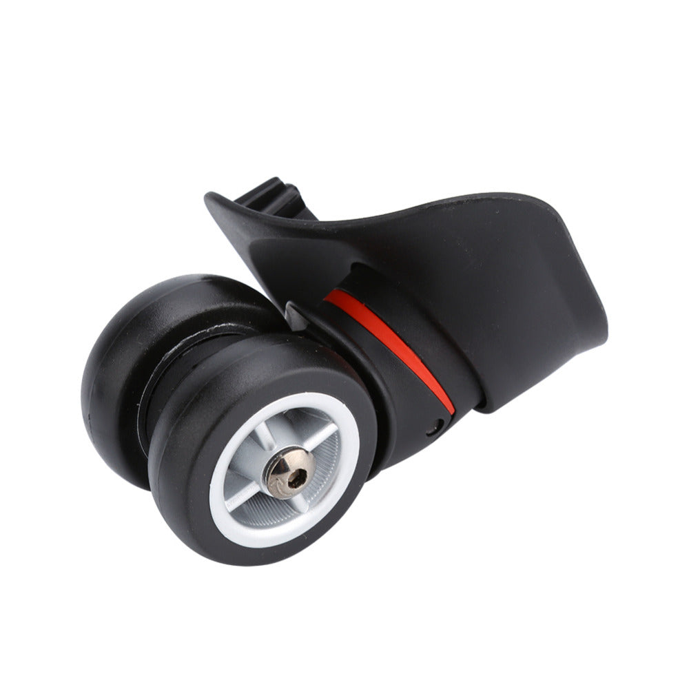 1 Pair Plastic All Direction Swivel Universal