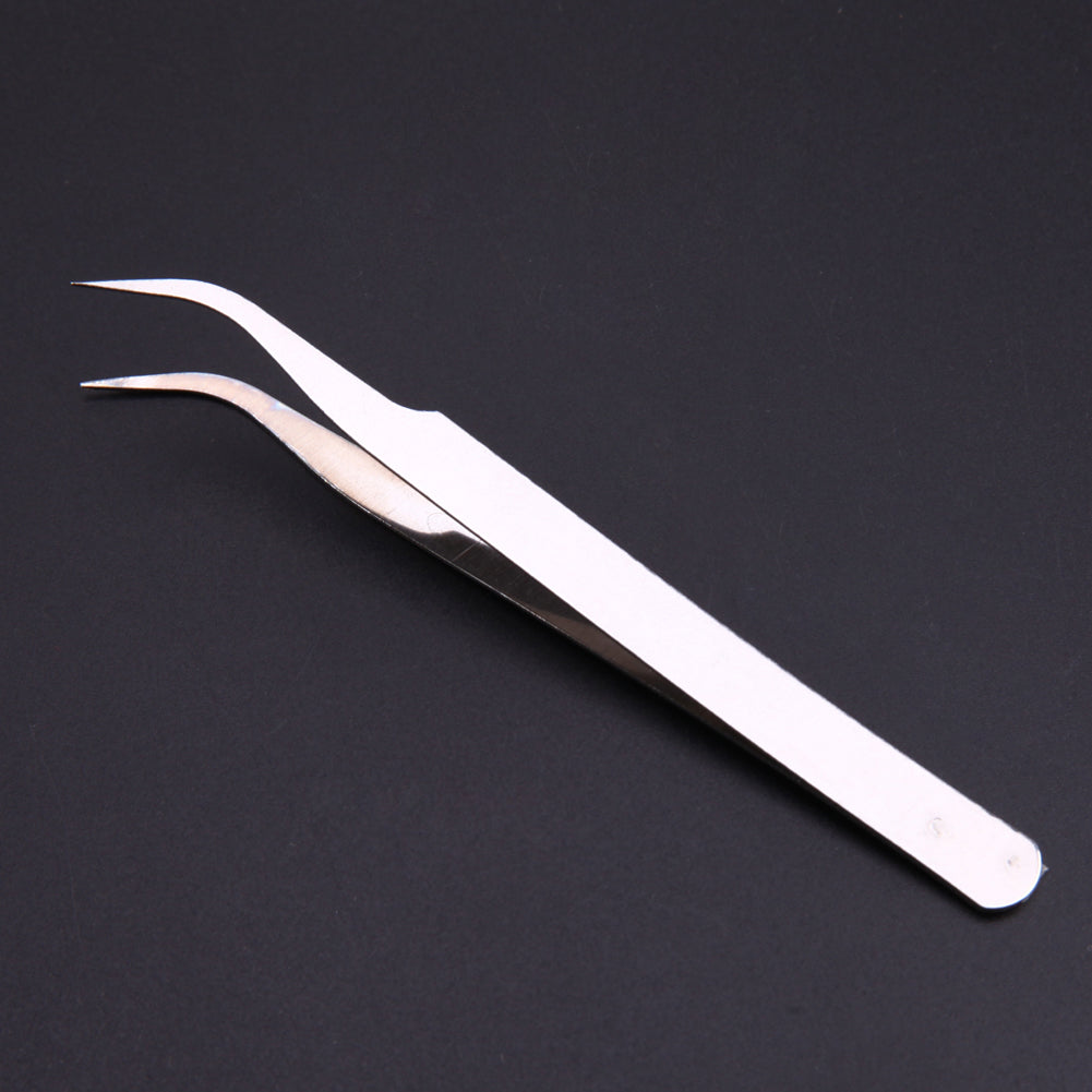 Straight Curved Tweezer Stainless Steel