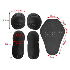 Detachable Motorcycle Knee Pads