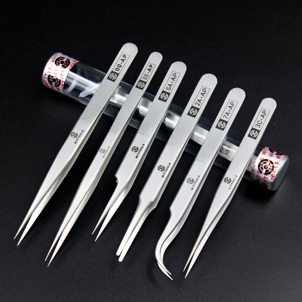 Industrial Tweezers Precision Tools 1pc
