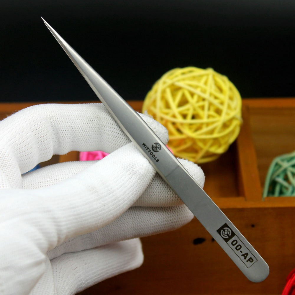 Industrial Tweezers Precision Tools 1pc