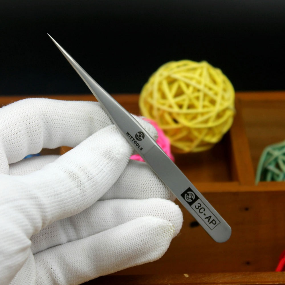 Industrial Tweezers Precision Tools 1pc