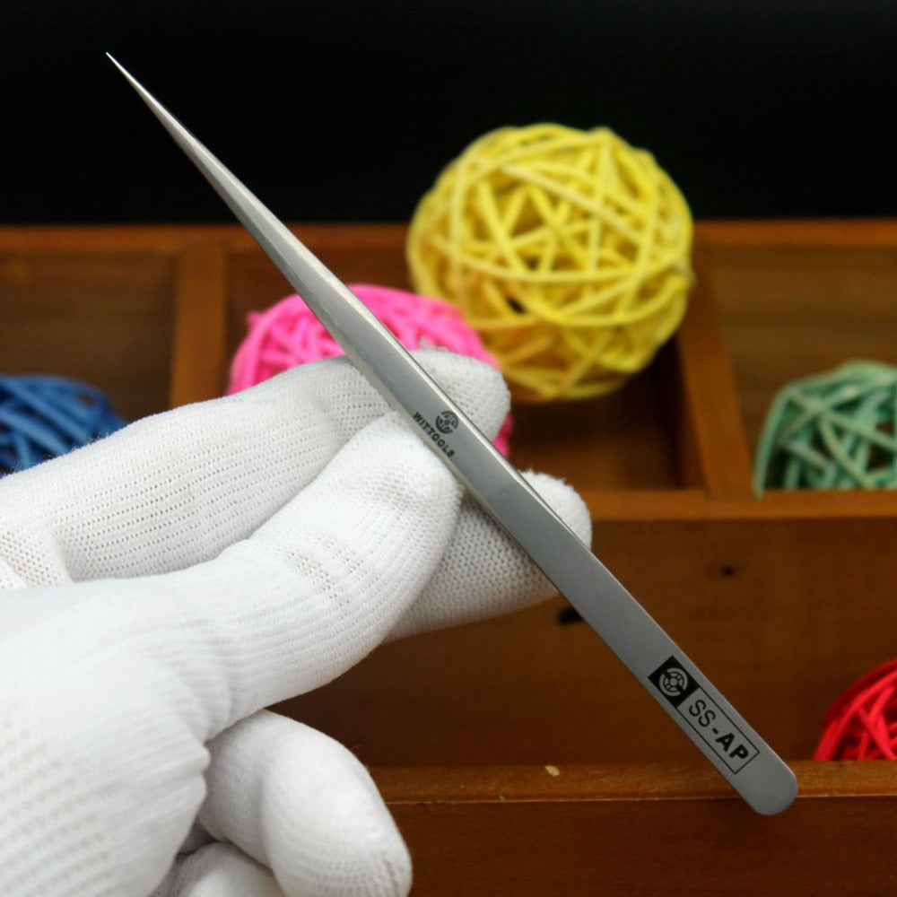 Industrial Tweezers Precision Tools 1pc