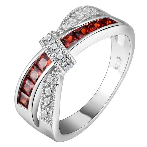 'Princess' pavé engagement rings