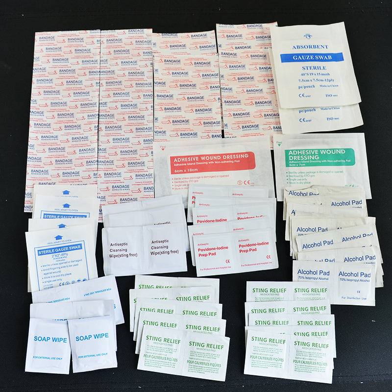 180pcs/pack Safe Travel First Aid Kit