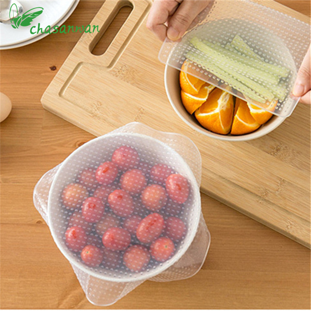 Silicone Sealed Cling Film