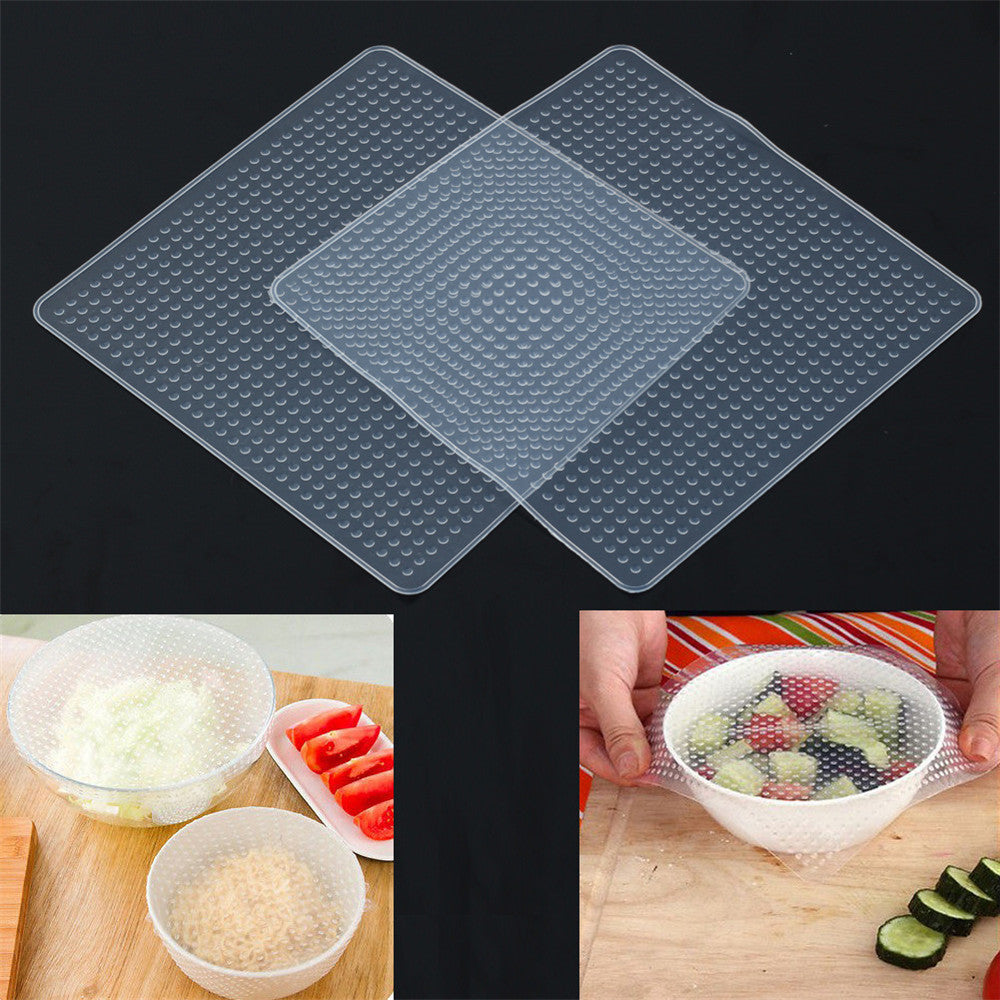 Silicone Sealed Cling Film