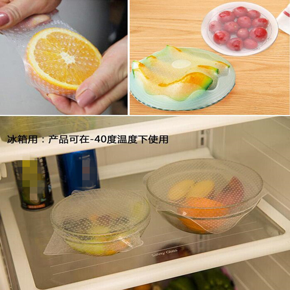 Silicone Sealed Cling Film