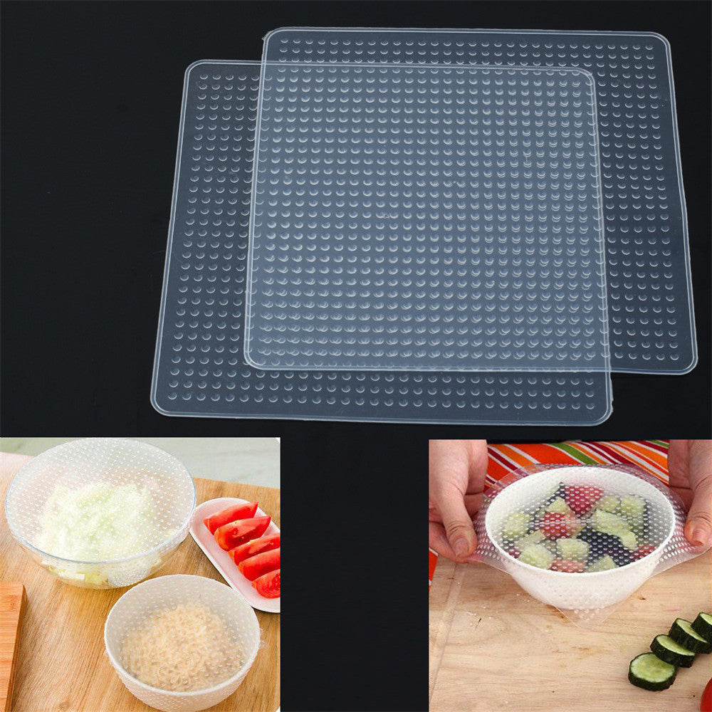 Silicone Sealed Cling Film