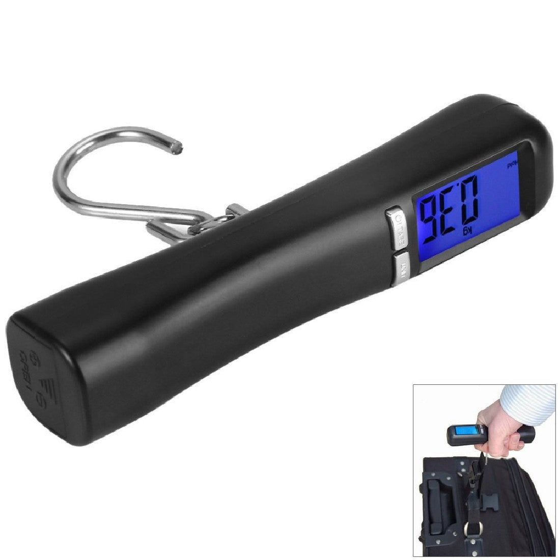 High Quality LCD Backlit 40Kg Luggage Scale
