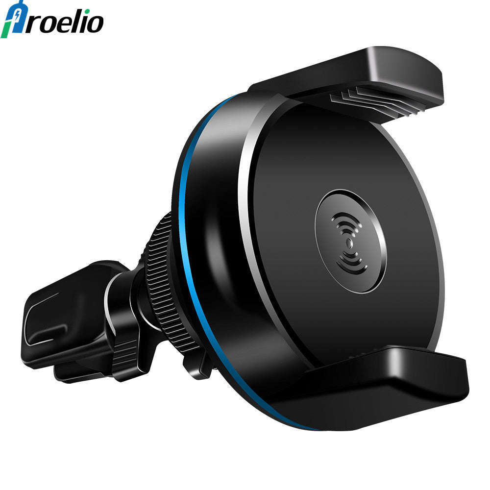 Car Air Vent Mount Qi Wireless Charger