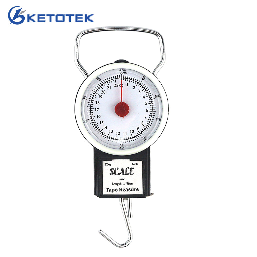 22kg Dial Luggage Scale