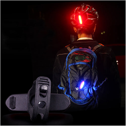 USB Rechargeable LED Bicycle Tail Light