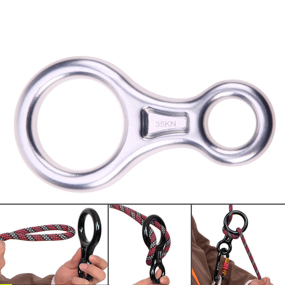 35kN 8 Ring Descender
