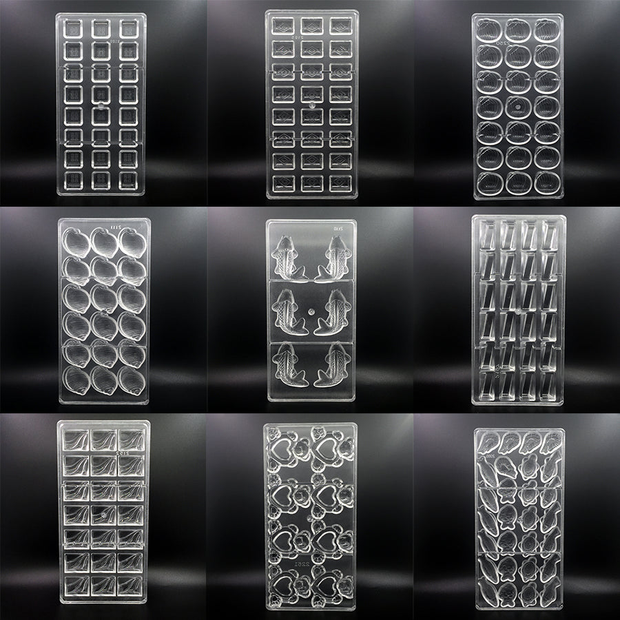 3D Polycarbonate Chocolate Mold