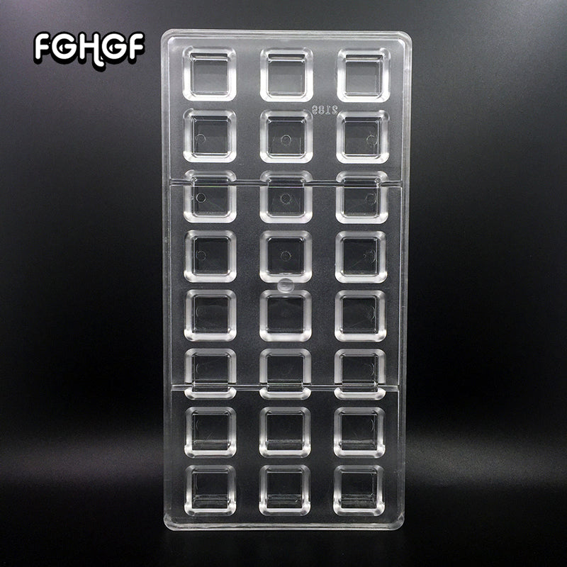 3D Polycarbonate Chocolate Mold
