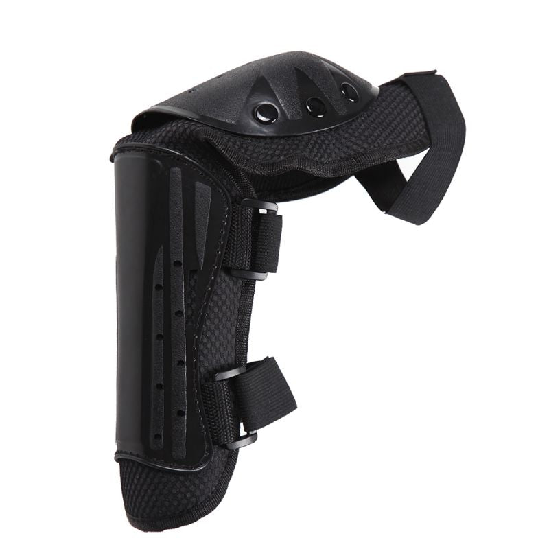 All Black Elbow Pads