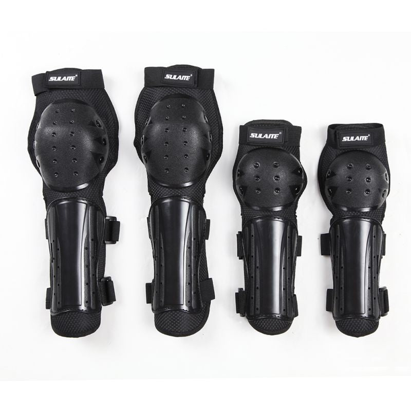 All Black Elbow Pads