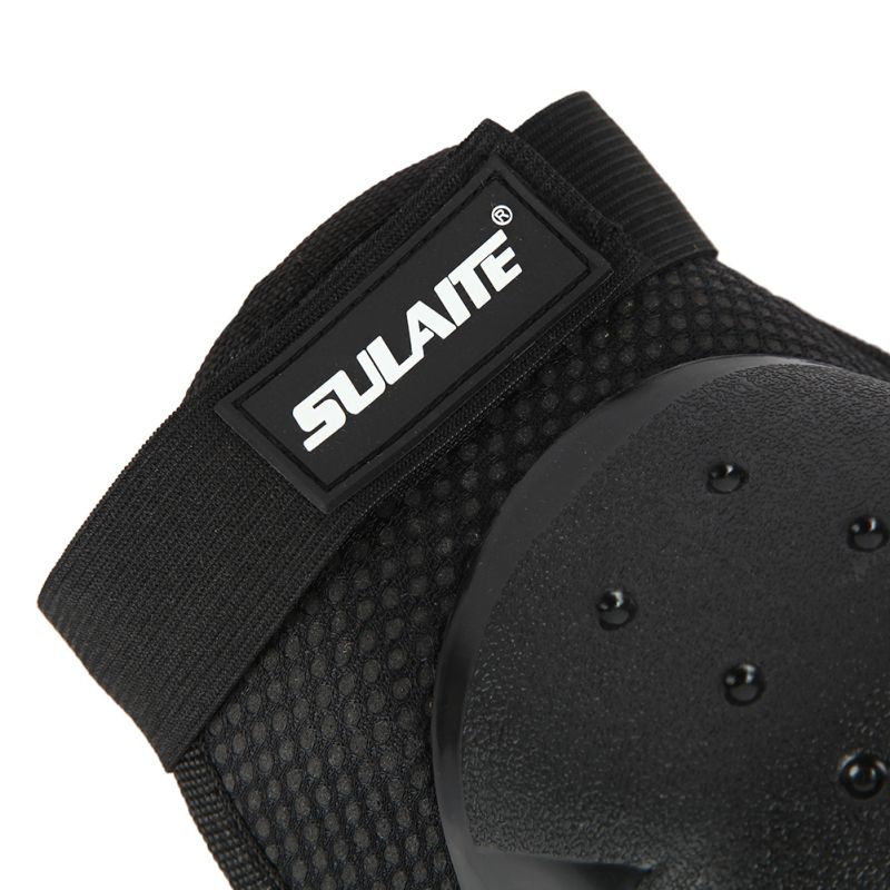 All Black Elbow Pads