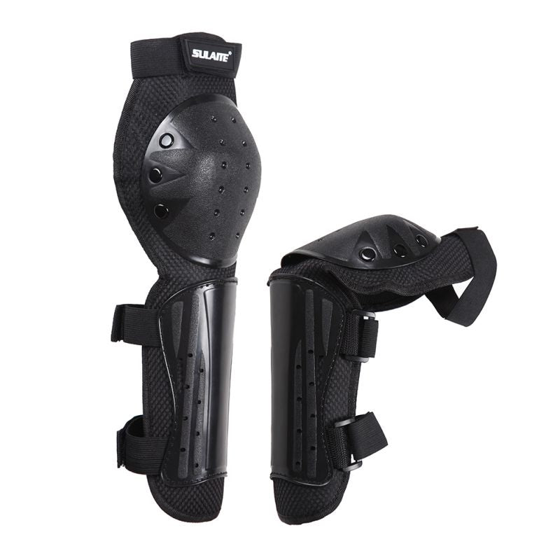 All Black Elbow Pads