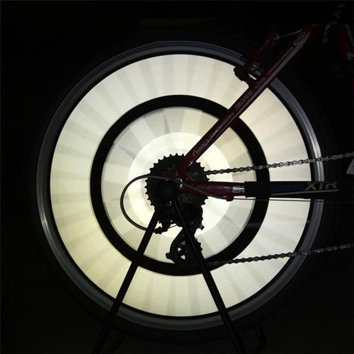 Reflective Bicycle Wheel Lights