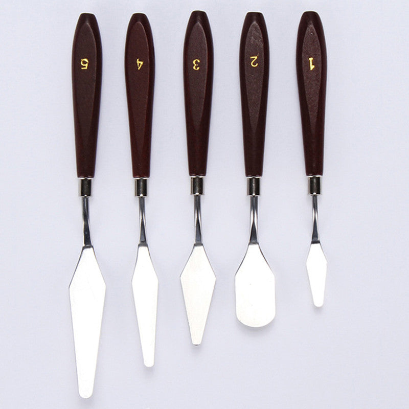 5pcs/Set Stainless Steel Spatula