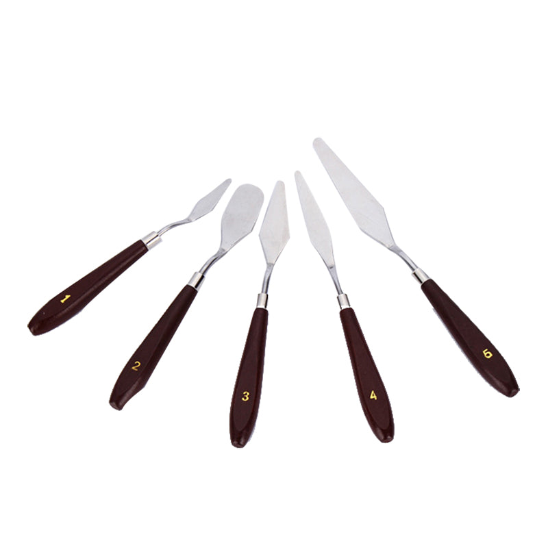 5pcs/Set Stainless Steel Spatula