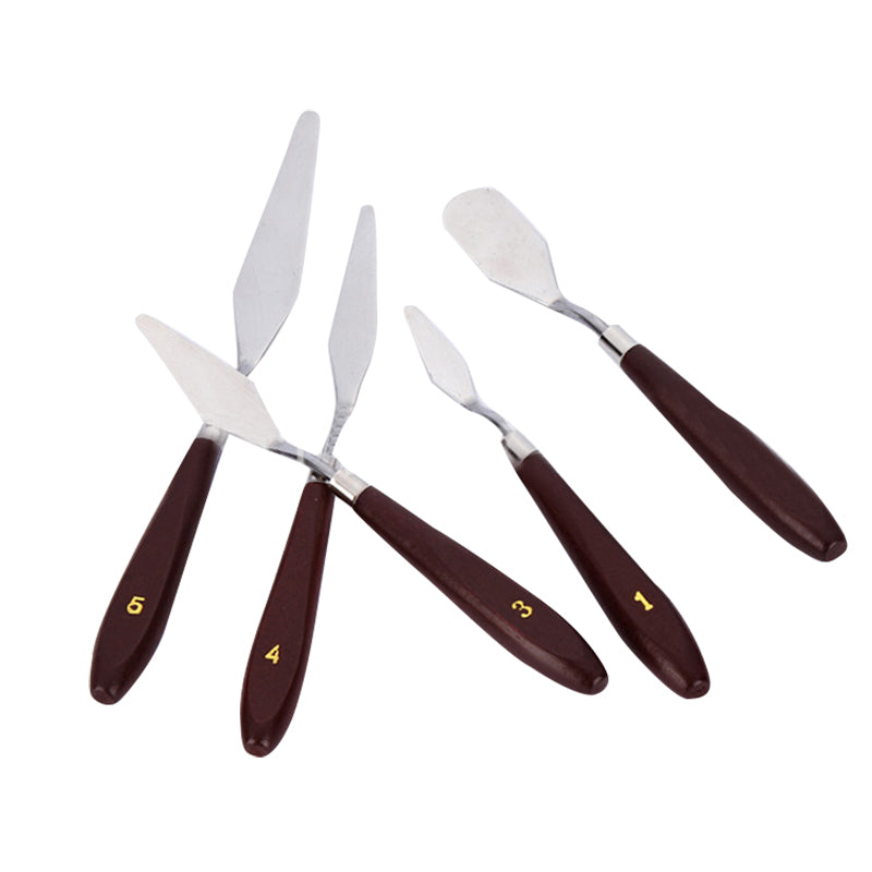 5pcs/Set Stainless Steel Spatula