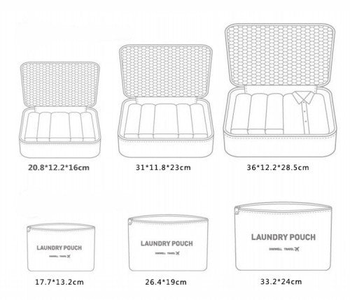 Travel Organizer Set