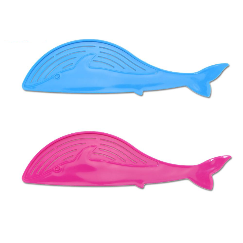 Whale Shaped Plastic Pot Strainer