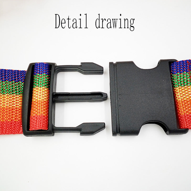 Adjustable Luggage belt Nylon Suitcase Straps