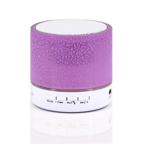 Portable LED Mini Bluetooth Speaker