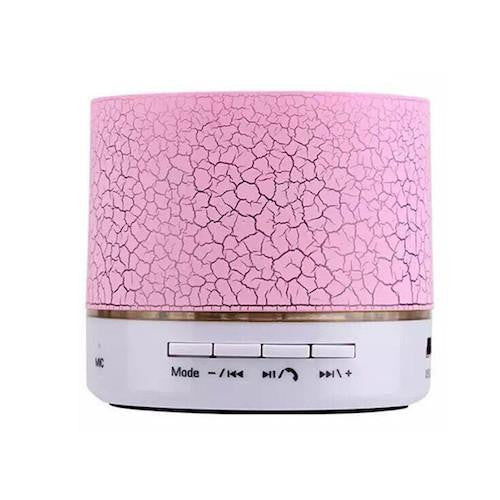 Portable LED Mini Bluetooth Speaker