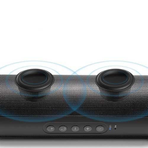 M&J Waterproof Wireless Bluetooth Speaker
