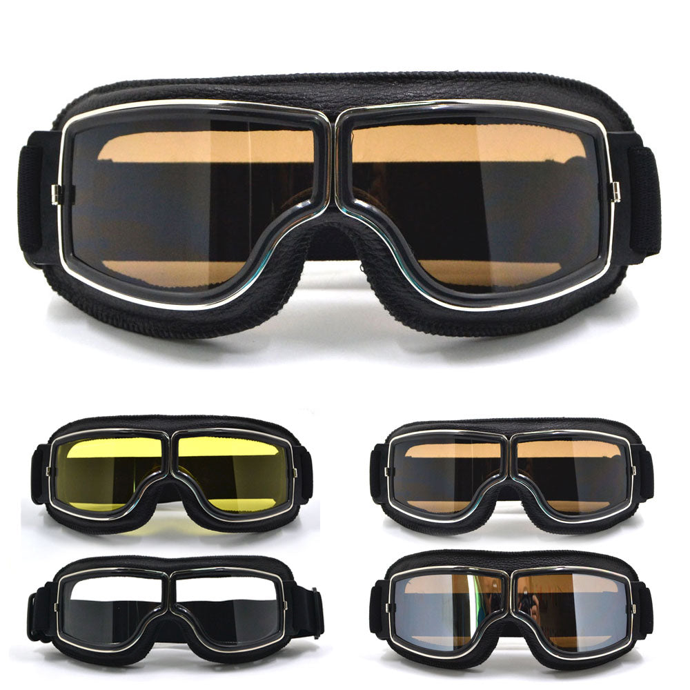Retro Motorcycle Goggles