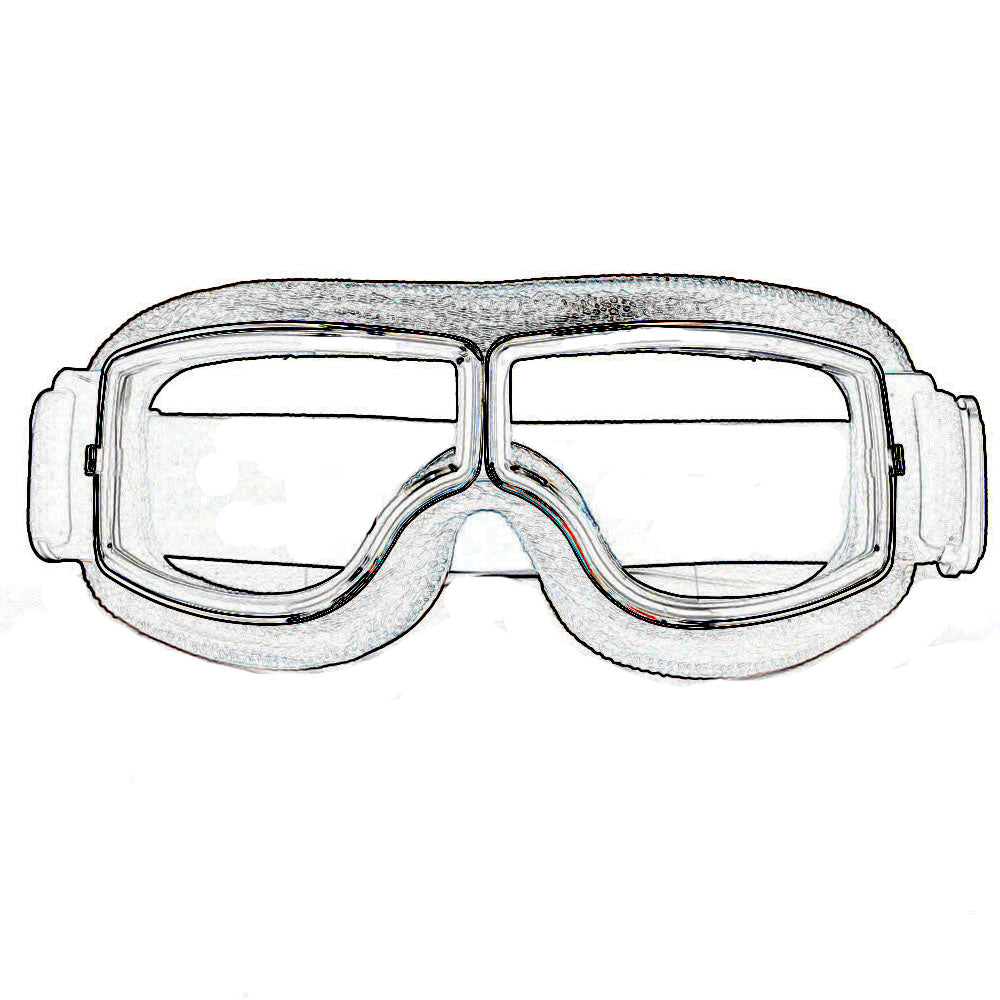 Retro Motorcycle Goggles