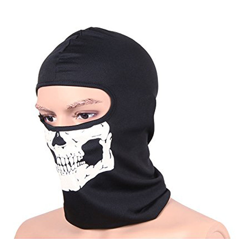 Ghost Skull Face Mask