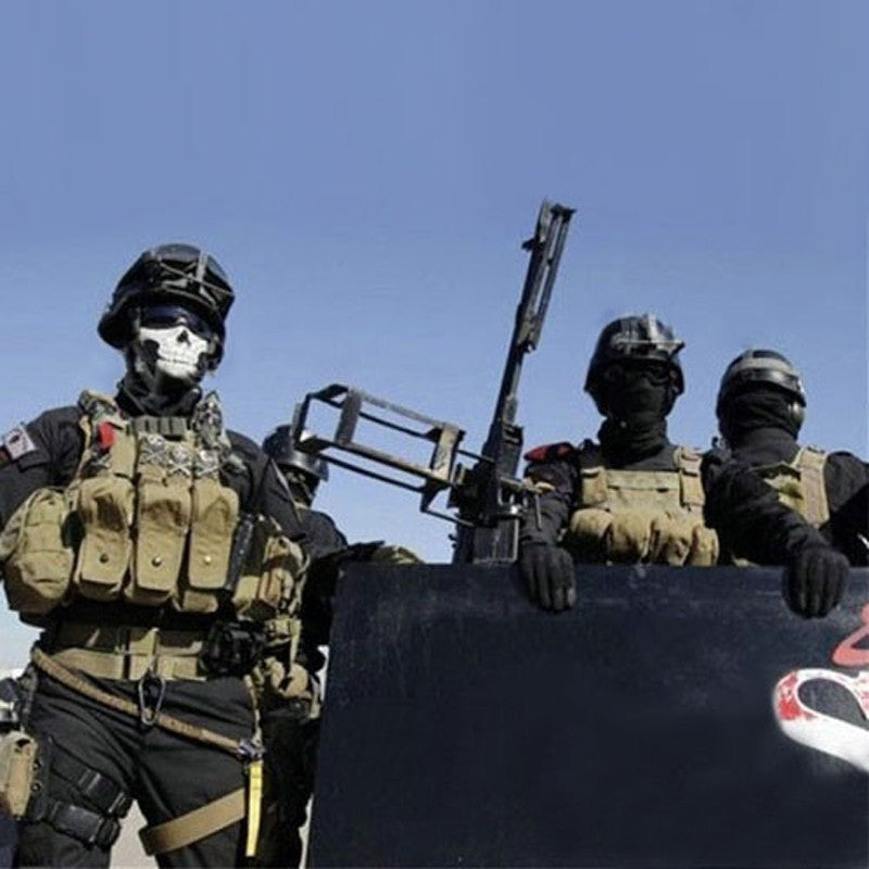 Ghost Skull Face Mask