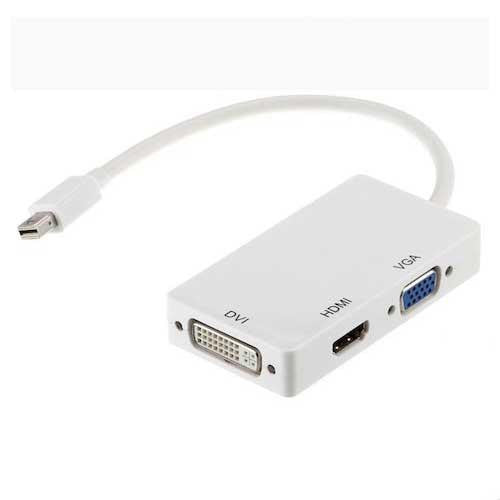 Thunderbolt to HDMI/VGA/DVI Multi Converter for Macbook