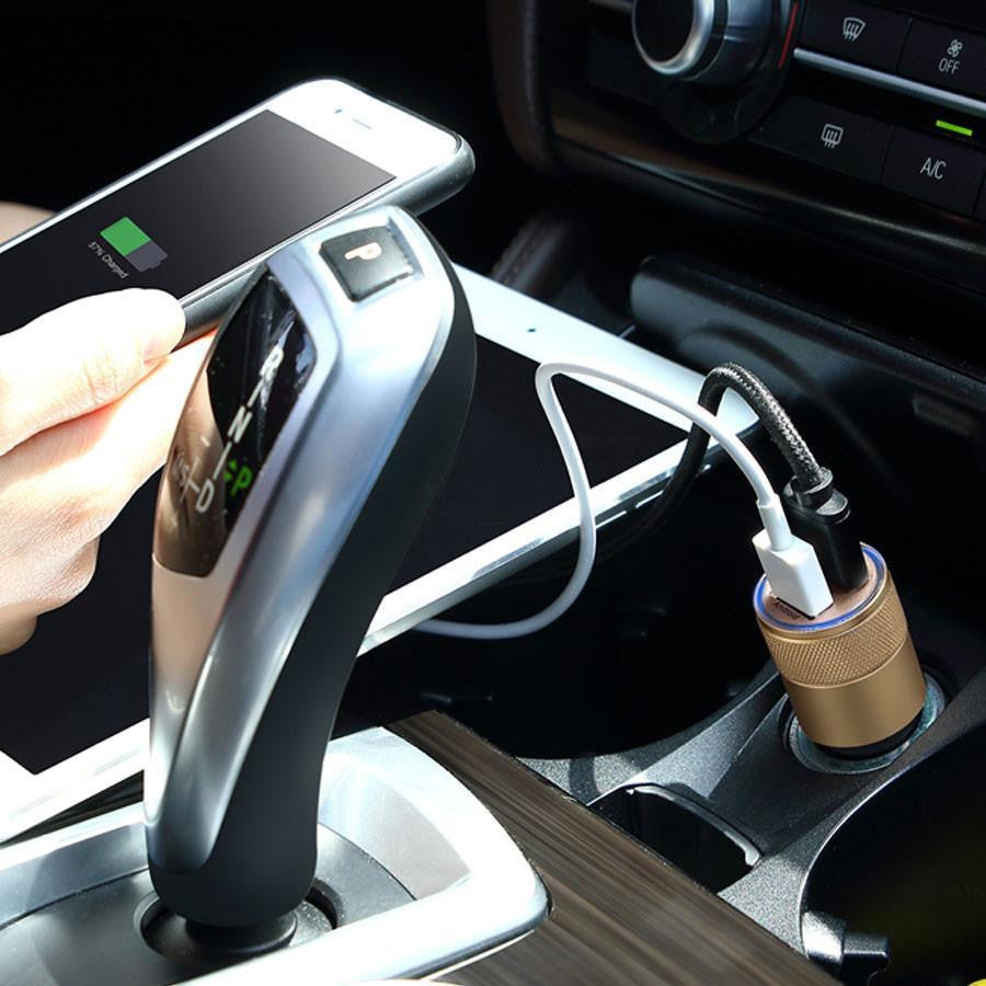 IST Universal Dual USB Car Charger