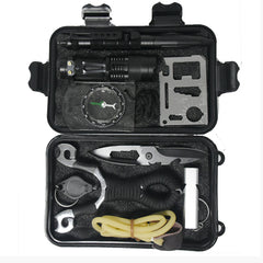 Camping 10 in 1 survival kit Set