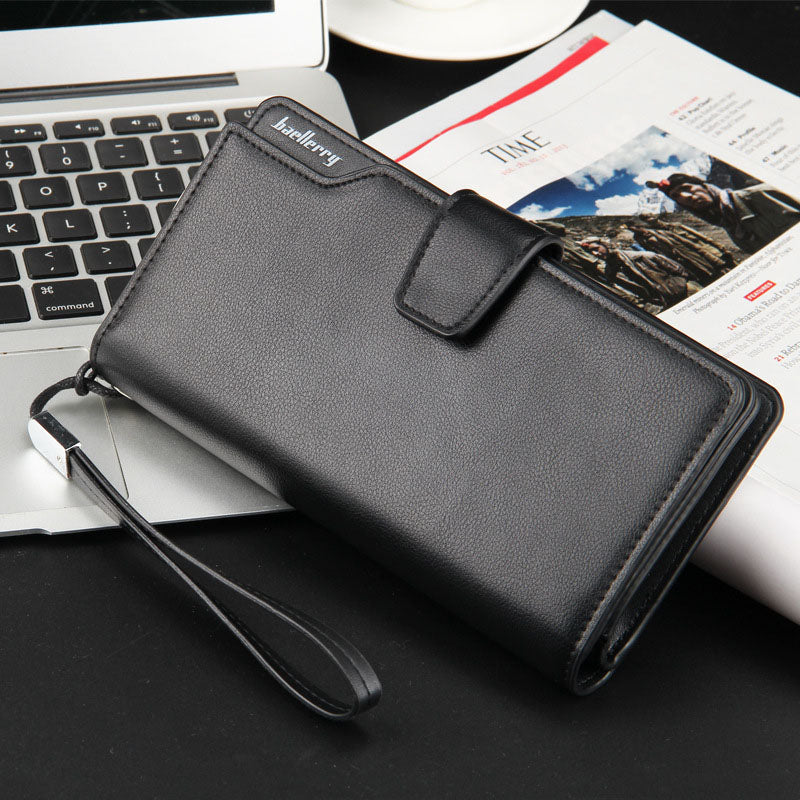 Card Holder Leather Wallet