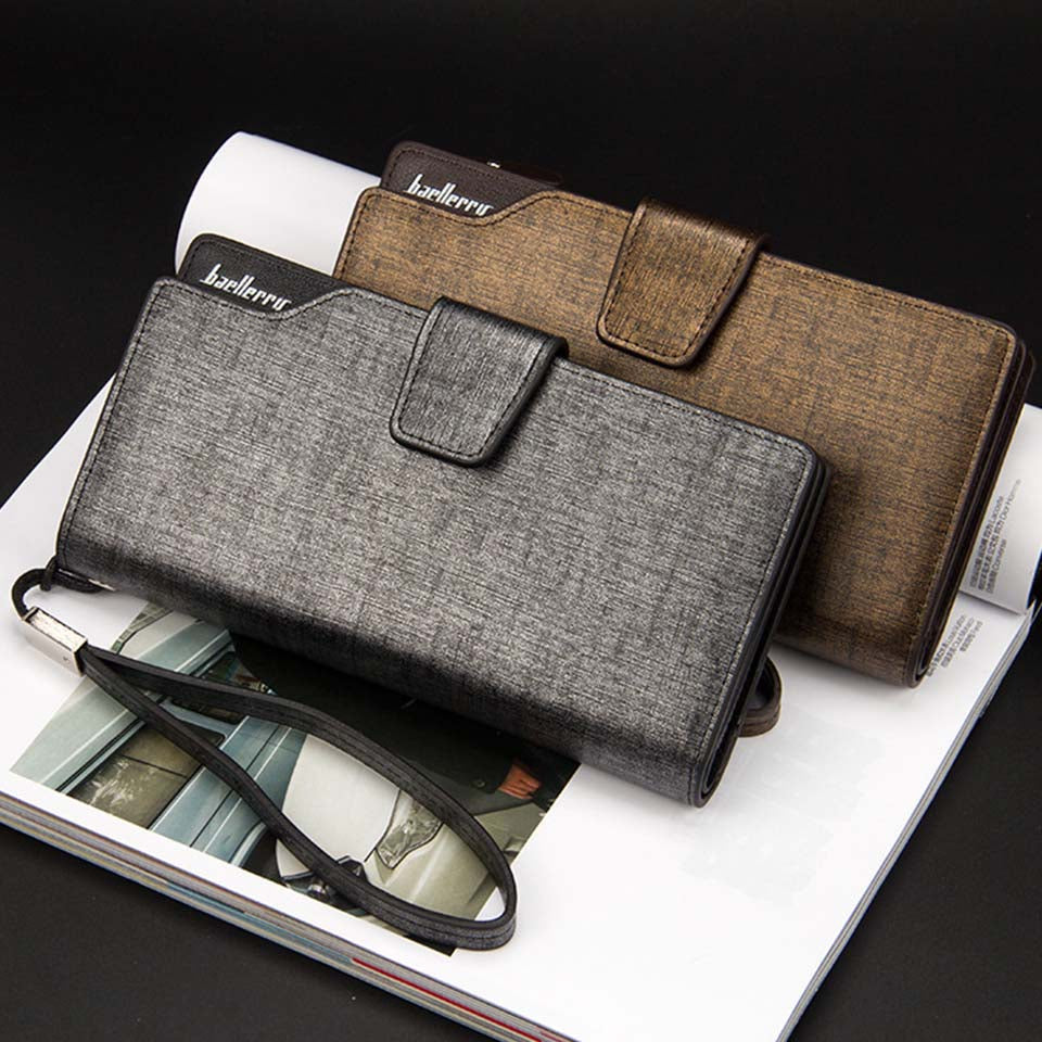 Card Holder Leather Wallet
