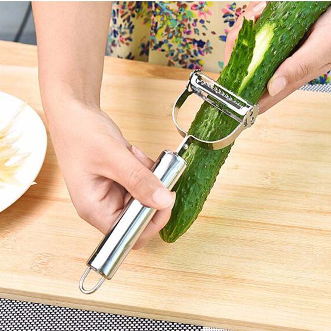 Stainless Steel Kitchen Peeler/Grater/Zester