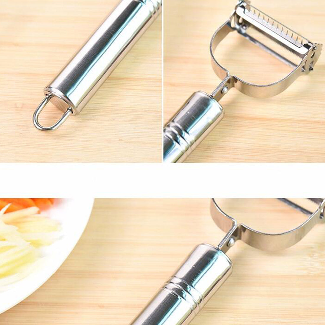 Stainless Steel Kitchen Peeler/Grater/Zester