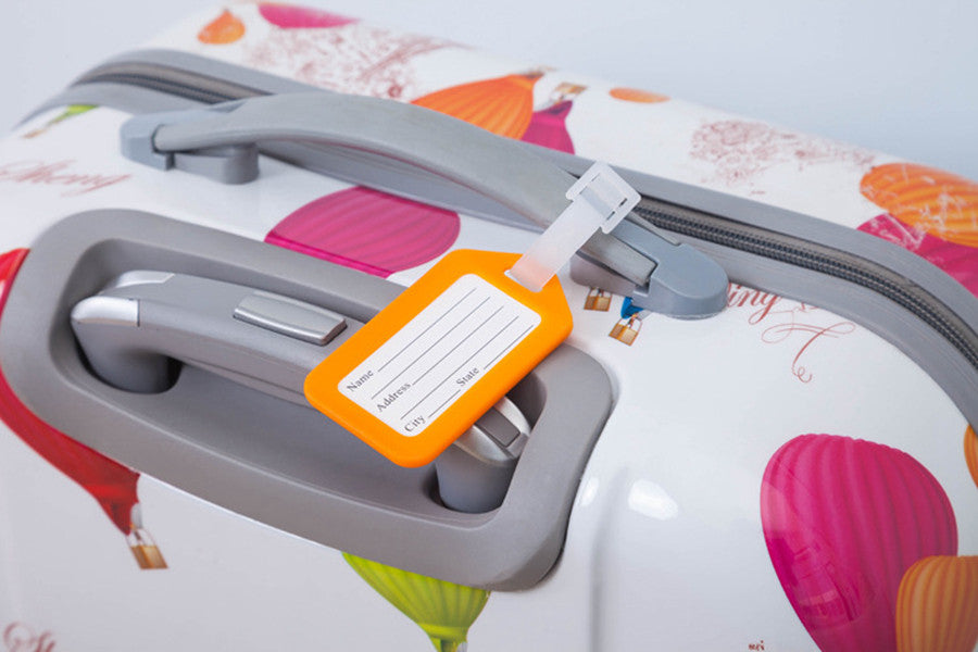 Classic Plastic Luggage Tag