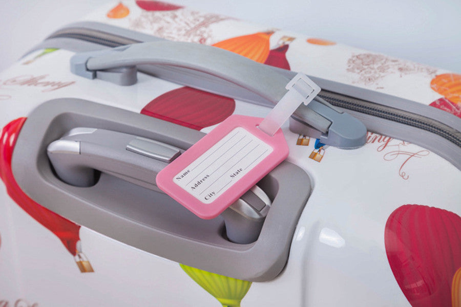Classic Plastic Luggage Tag