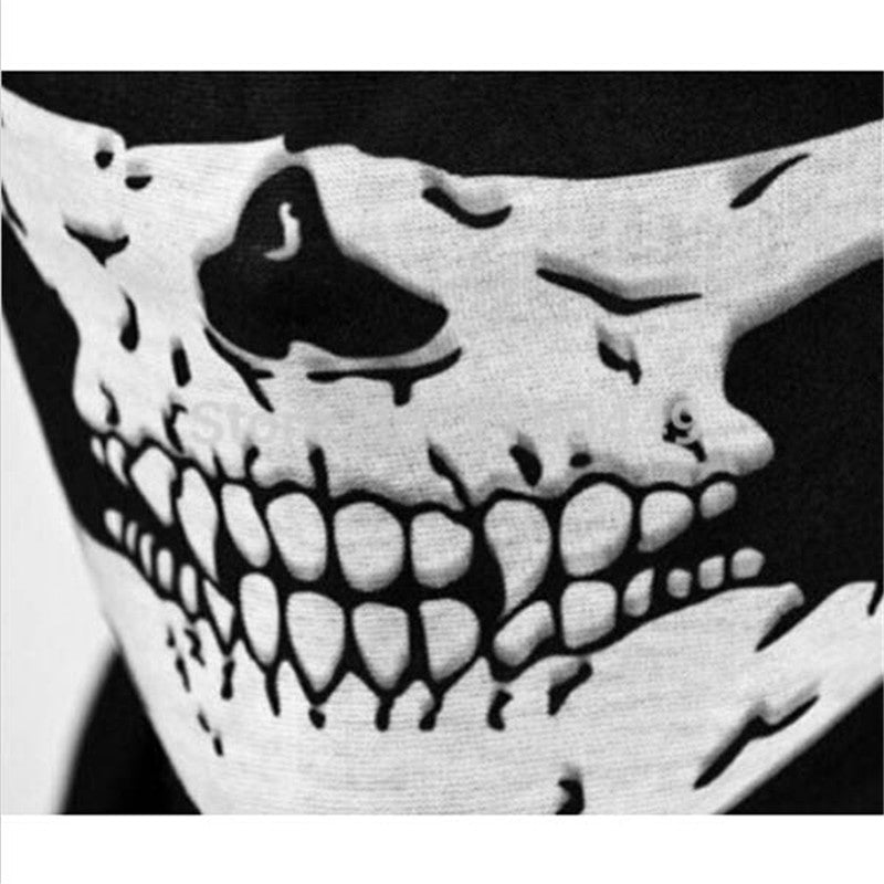 Skeleton Motorcycle Mask