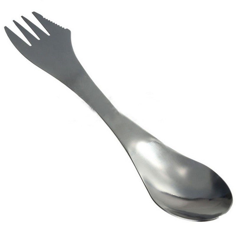 Creative 3 In 1 Stainless Steel Spoon Fork Knife