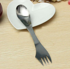 Creative 3 In 1 Stainless Steel Spoon Fork Knife
